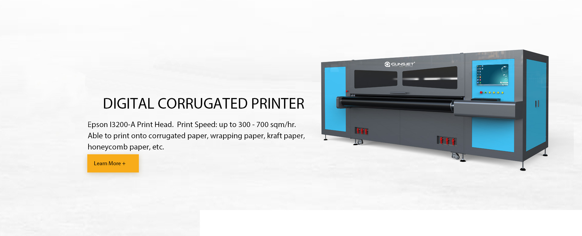 2500A Scanning Digital Corrugated Printer